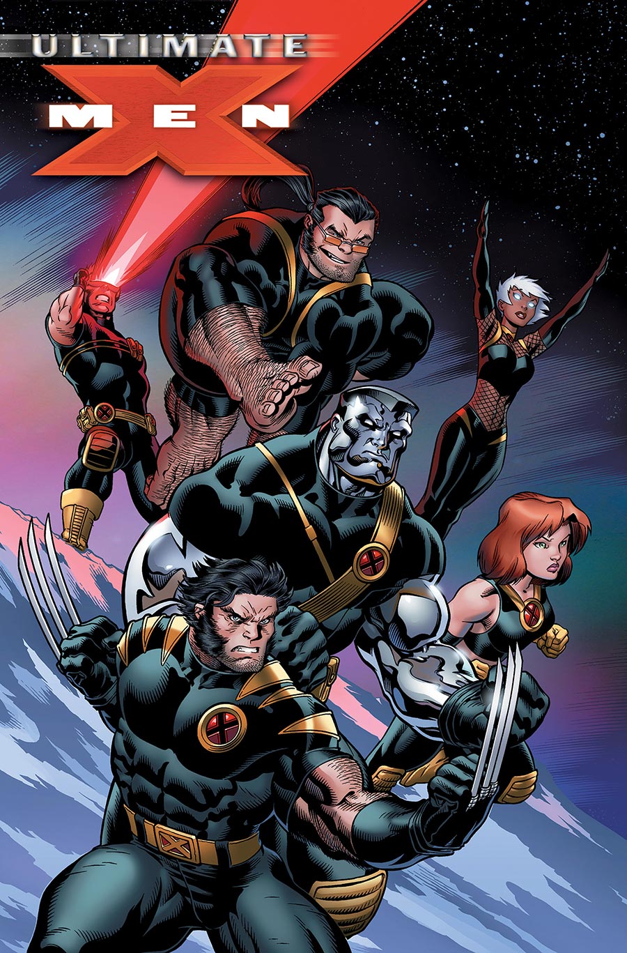 Ultimate X-Men Omnibus Vol 3 HC Direct Market Ed McGuinness Variant Cover