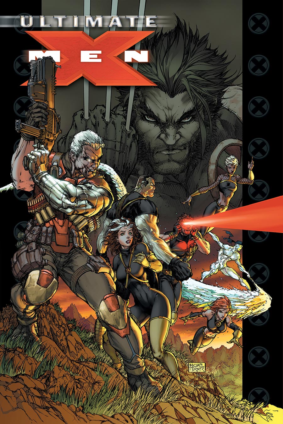 Ultimate X-Men Omnibus Vol 3 HC Book Market Michael Turner Cover
