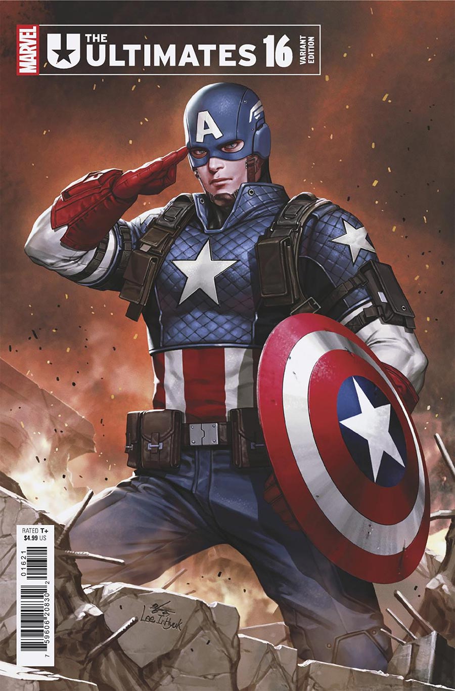 Ultimates Vol 5 #16 Cover B Variant Inhyuk Lee Ultimate Special Cover