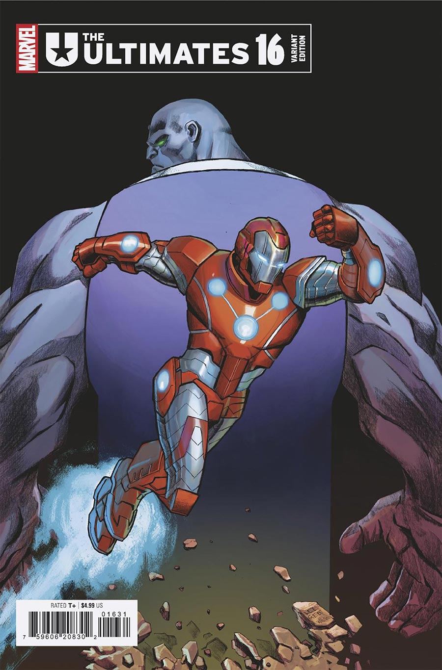 Ultimates Vol 5 #16 Cover C Variant Lee Garbett Cover