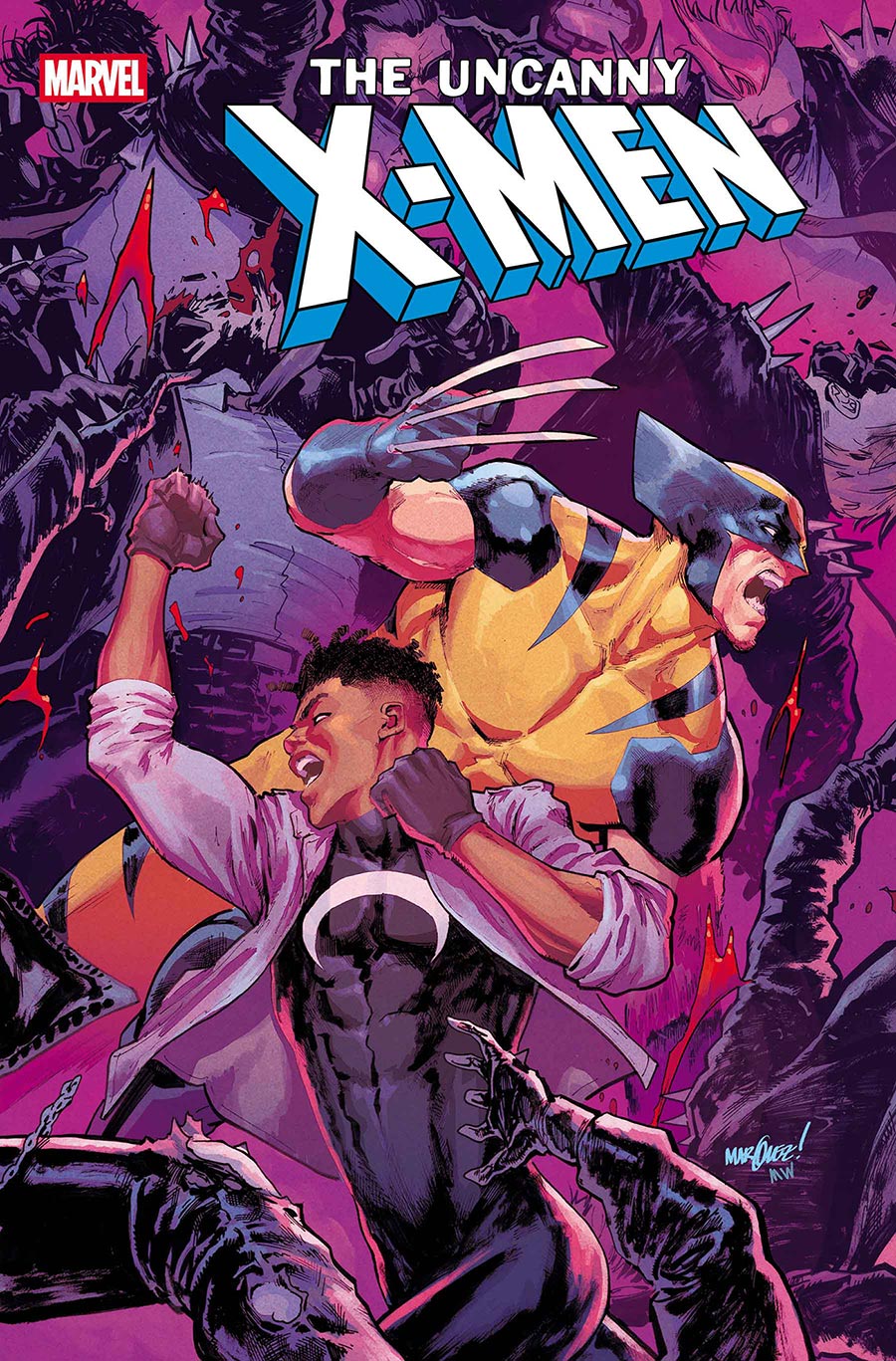 Uncanny X-Men Vol 6 #20 Cover A Regular David Marquez Cover