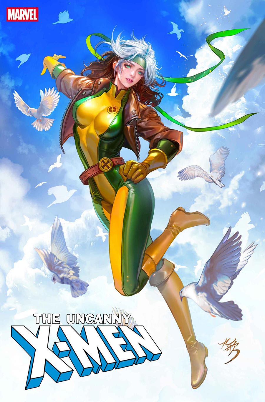 Uncanny X-Men Vol 6 #20 Cover C Variant Fanyang Rogue Cover