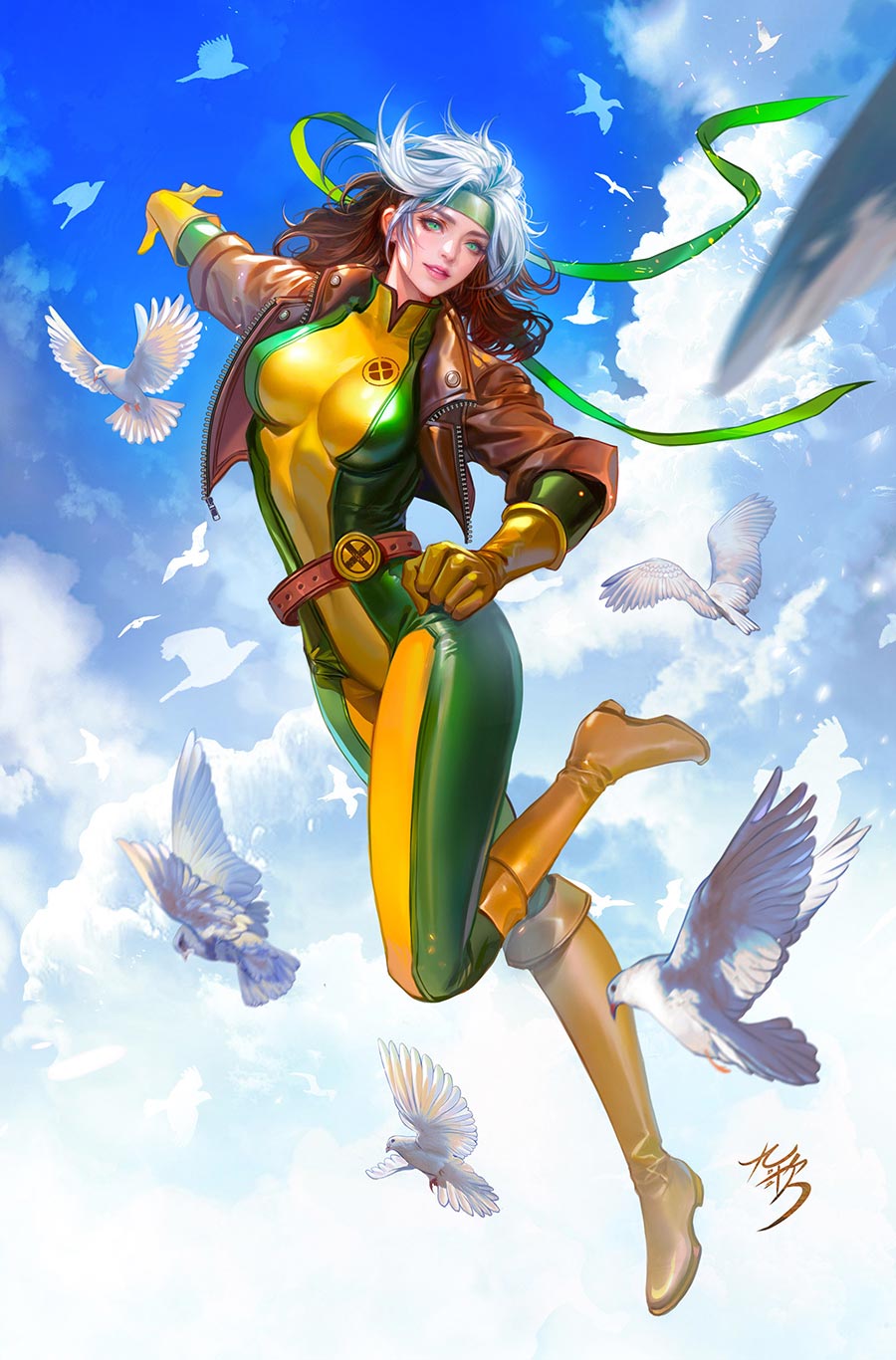 Uncanny X-Men Vol 6 #20 Cover E Incentive Fanyang Rogue Virgin Cover