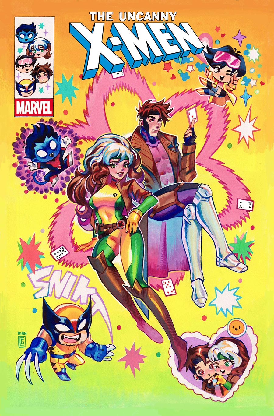 Uncanny X-Men Vol 6 #20 Cover D Variant Rian Gonzales Cover