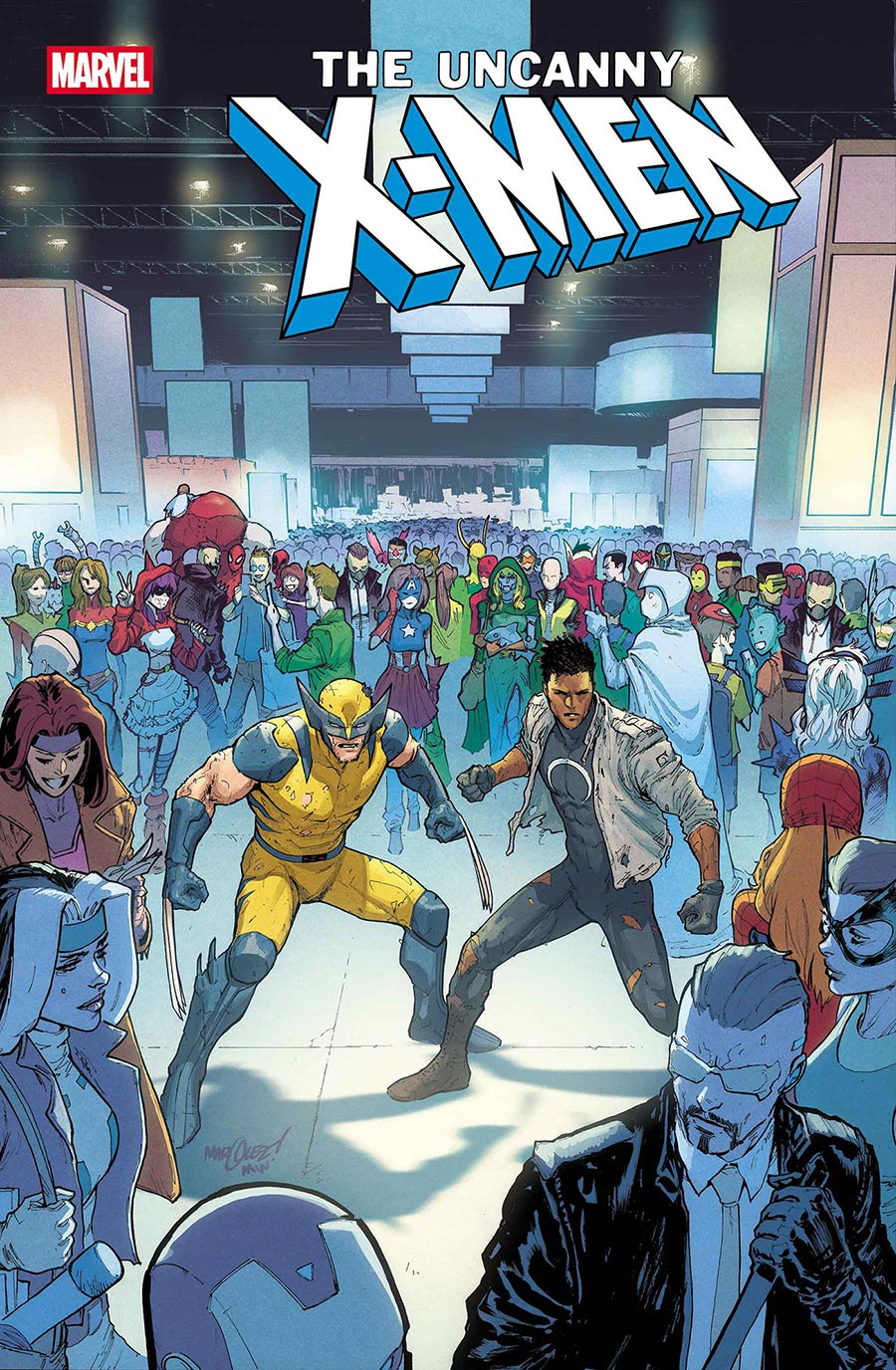 Uncanny X-Men Vol 6 #21 Cover A Regular David Marquez Cover