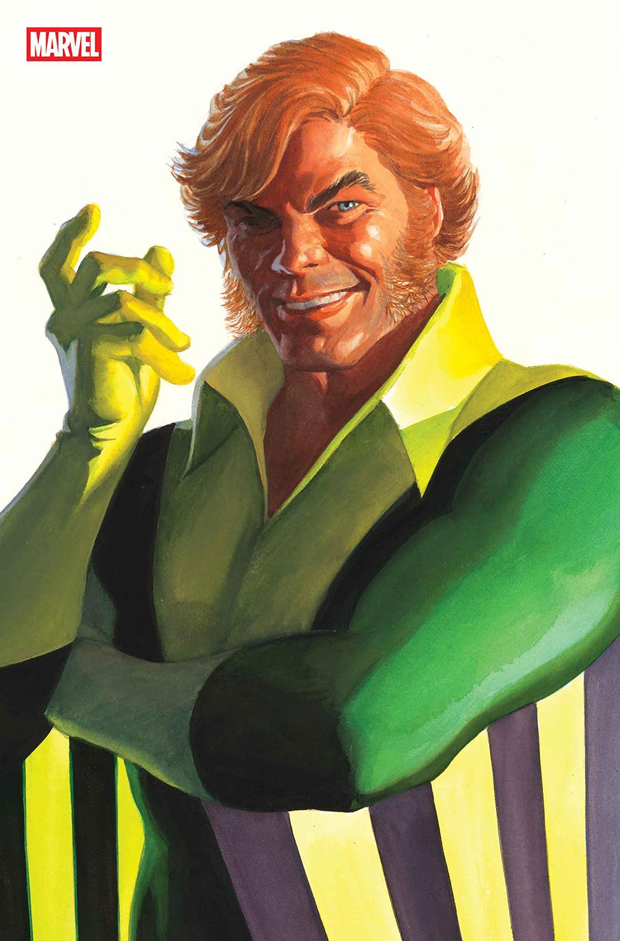 Uncanny X-Men Vol 6 #21 Cover B Variant Alex Ross Timeless Virgin Cover