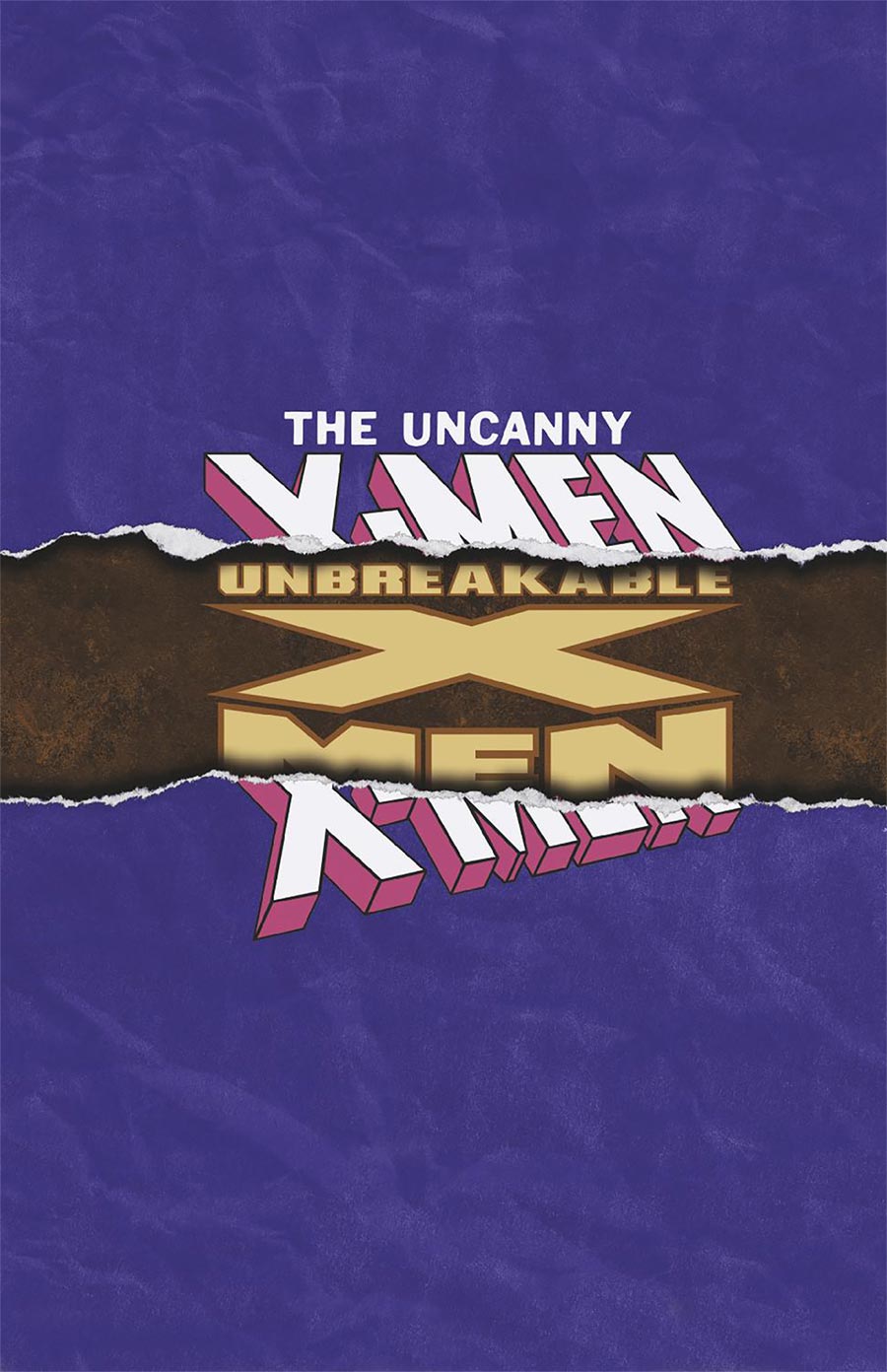 Uncanny X-Men Vol 6 #21 Cover C Variant Foreshadow Logo Cover