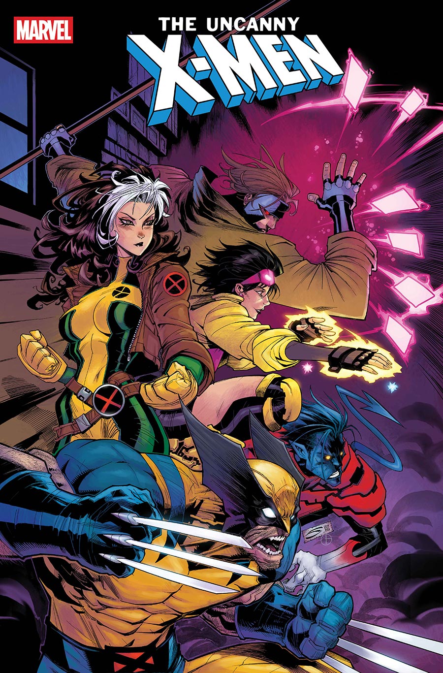Uncanny X-Men Vol 6 #21 Cover E Variant Gerardo Sandoval Cover