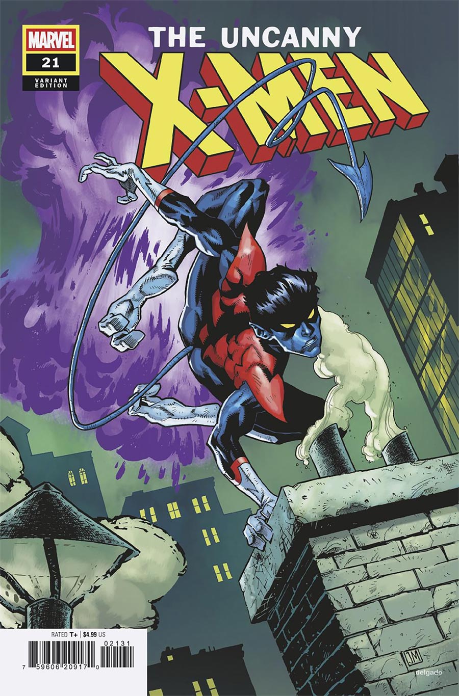 Uncanny X-Men Vol 6 #21 Cover D Variant Character Cover