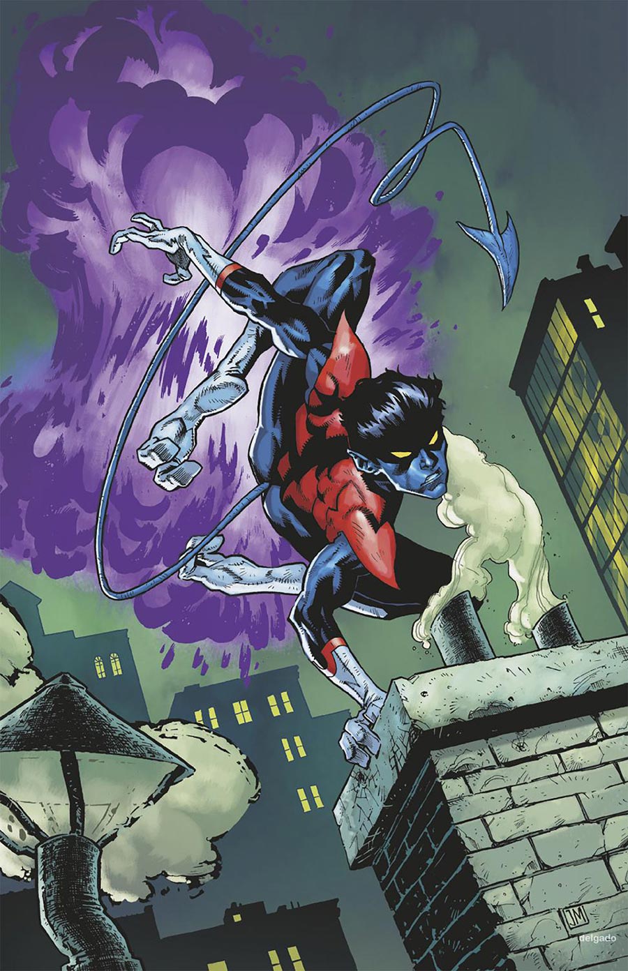 Uncanny X-Men Vol 6 #21 Cover F Incentive Justin Mason Nightcrawler Virgin Cover