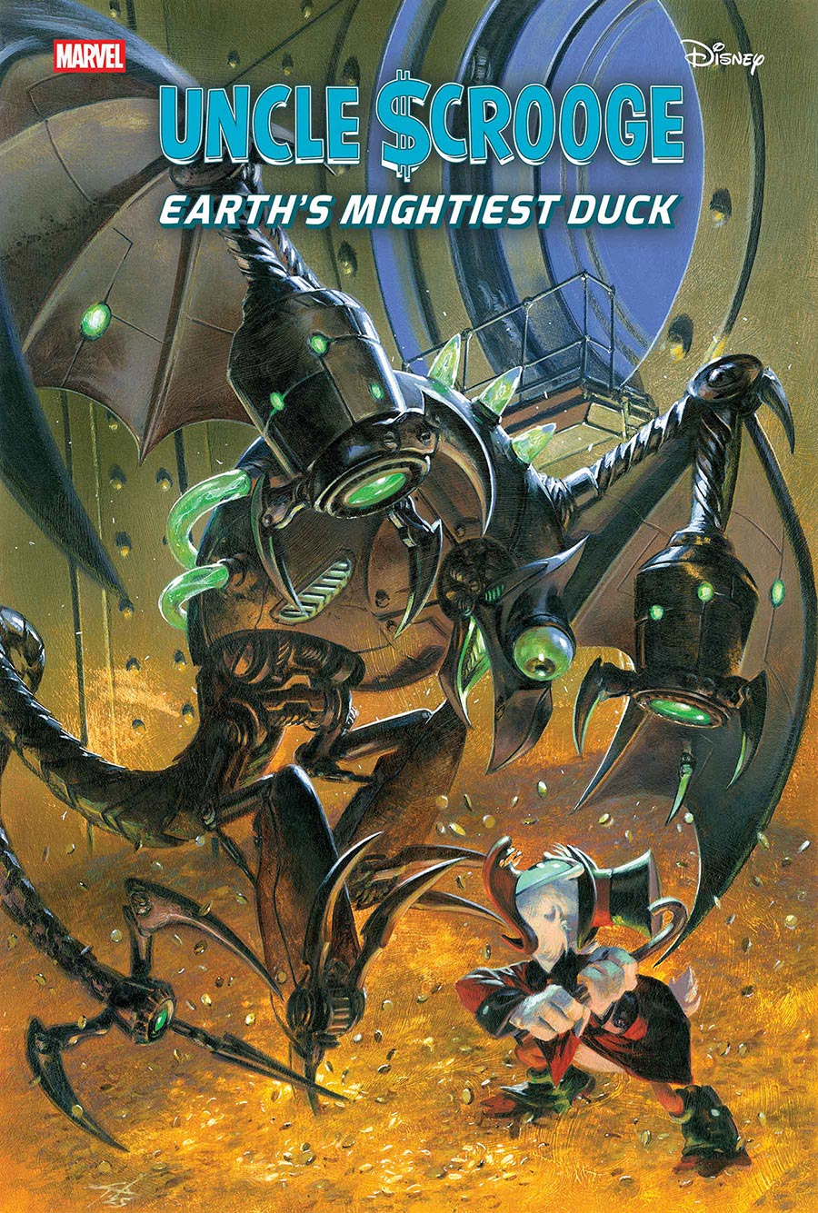 Uncle Scrooge Earths Mightiest Duck #2 Cover A Regular Gabriele Dell Otto Cover