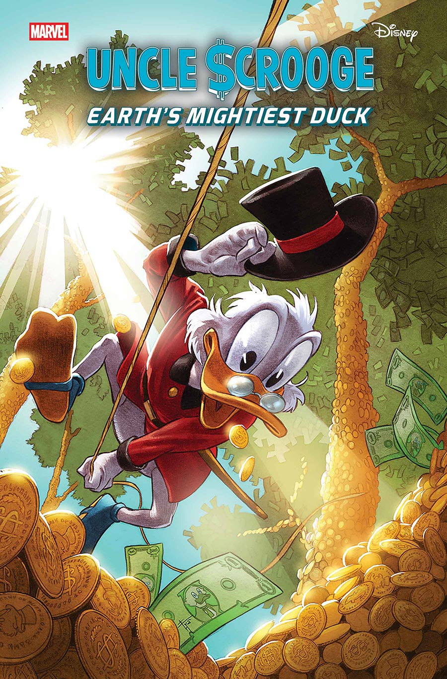 Uncle Scrooge Earths Mightiest Duck #2 Cover D Incentive Francesco Mobili Variant Cover
