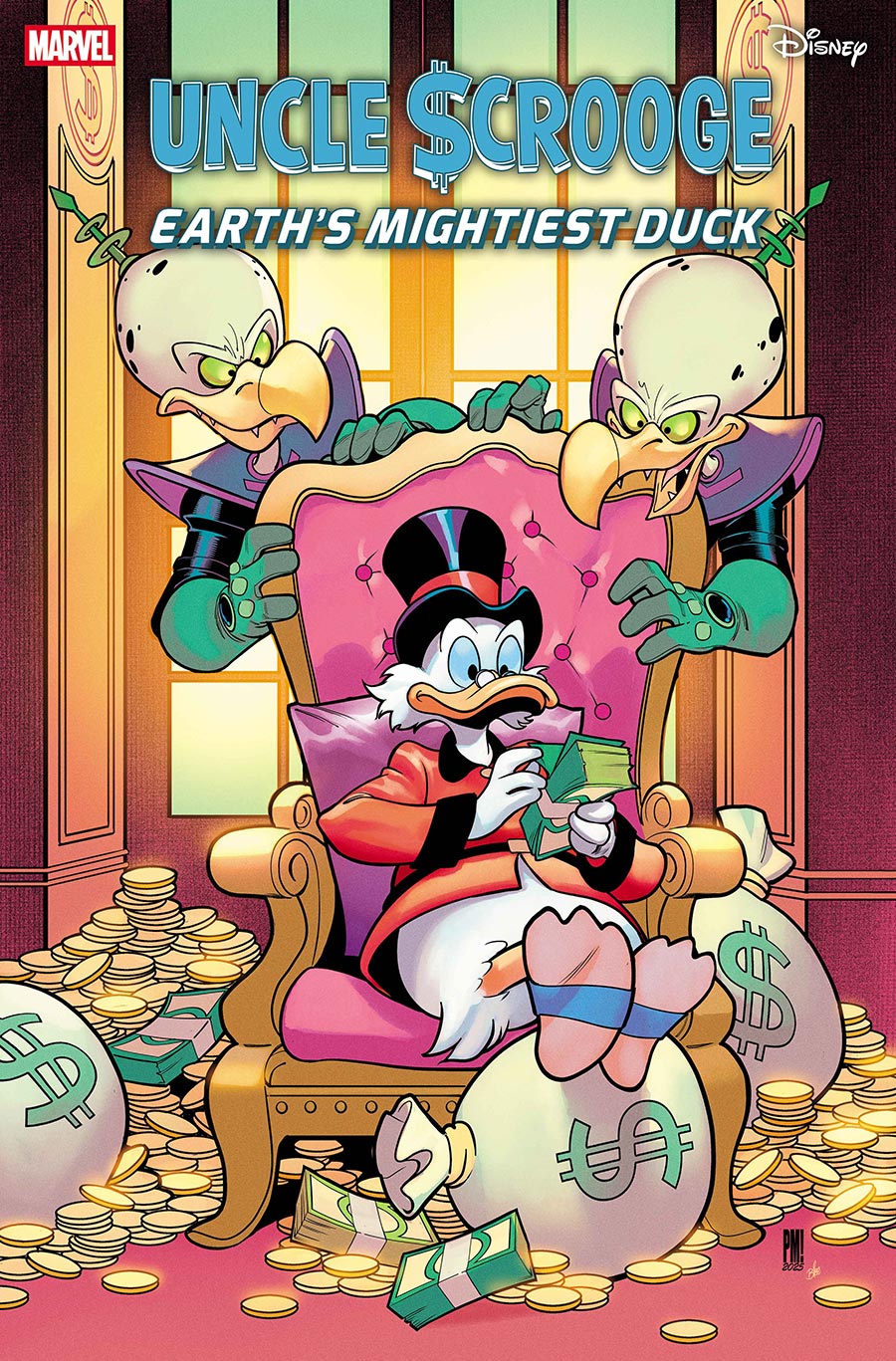 Uncle Scrooge Earths Mightiest Duck #2 Cover C Variant Paco Medina Cover