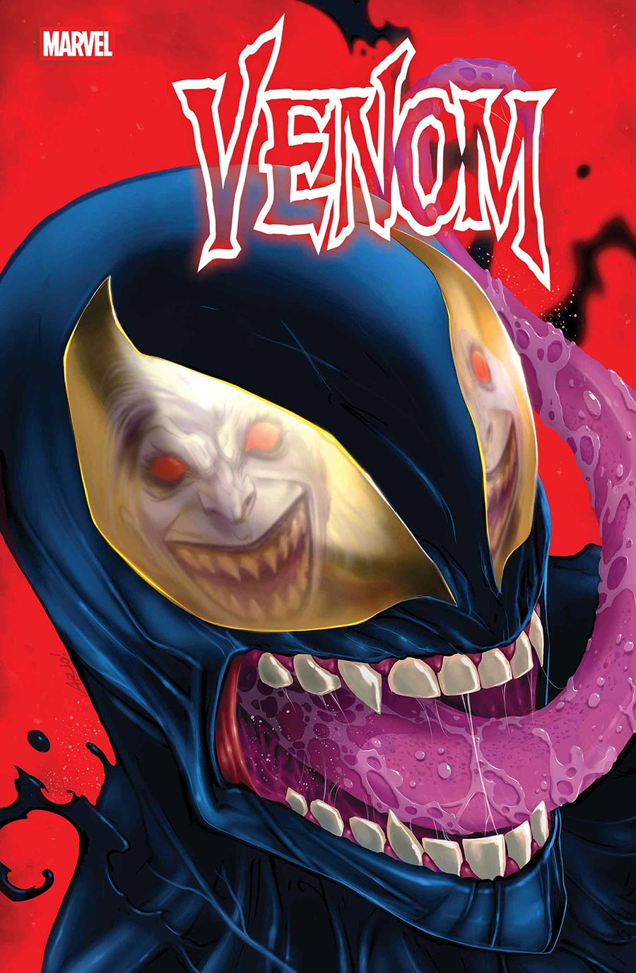 Venom Vol 5 #250 Cover I Variant Ario Anindito Foil Cover
