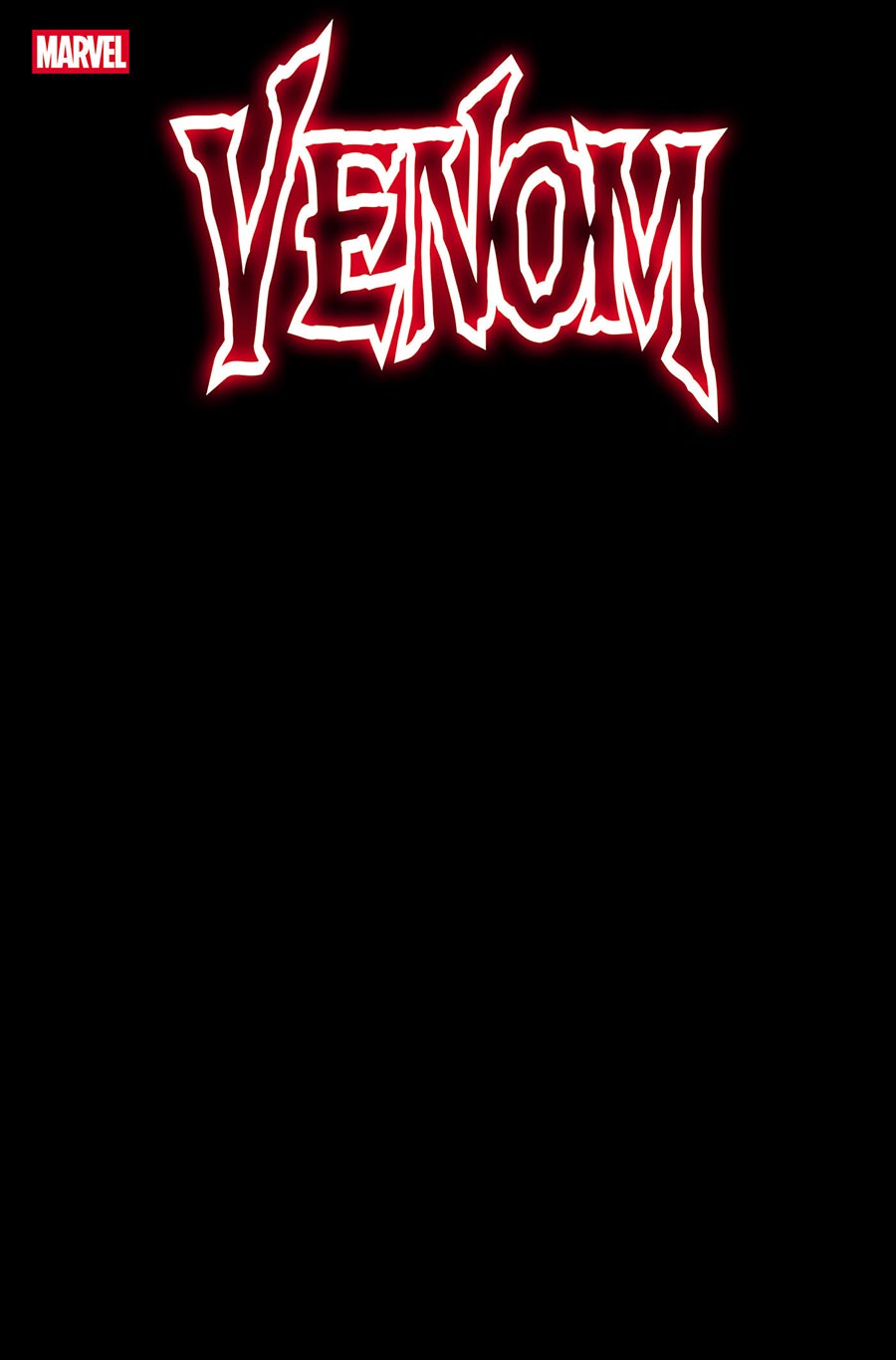 Venom Vol 5 #250 Cover H Variant Black Blank Cover