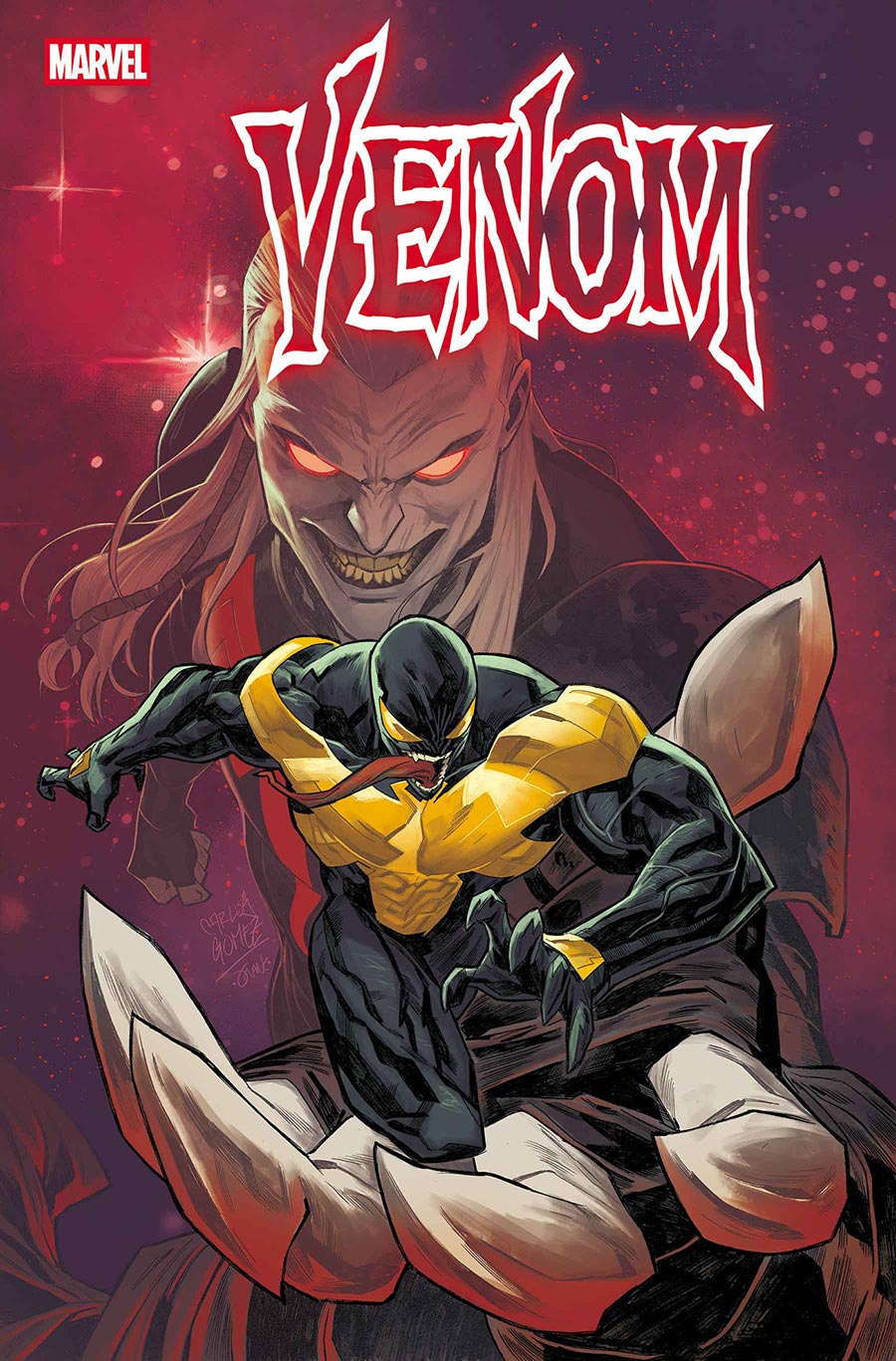 Venom Vol 5 #250 Cover E Variant Carlos Gomez Cover