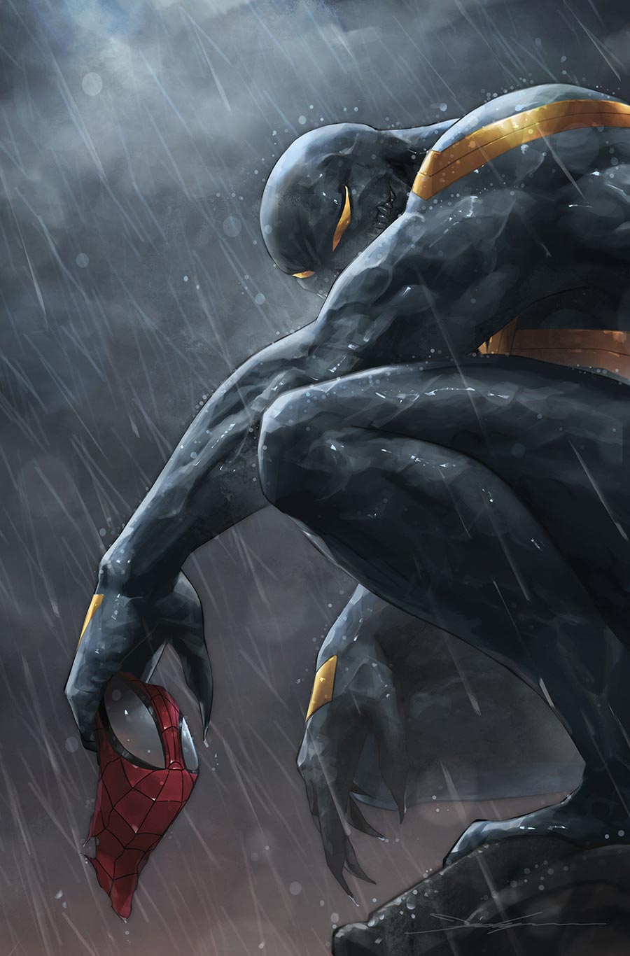 Venom Vol 5 #250 Cover K Incentive Jeehyung Lee Virgin Cover
