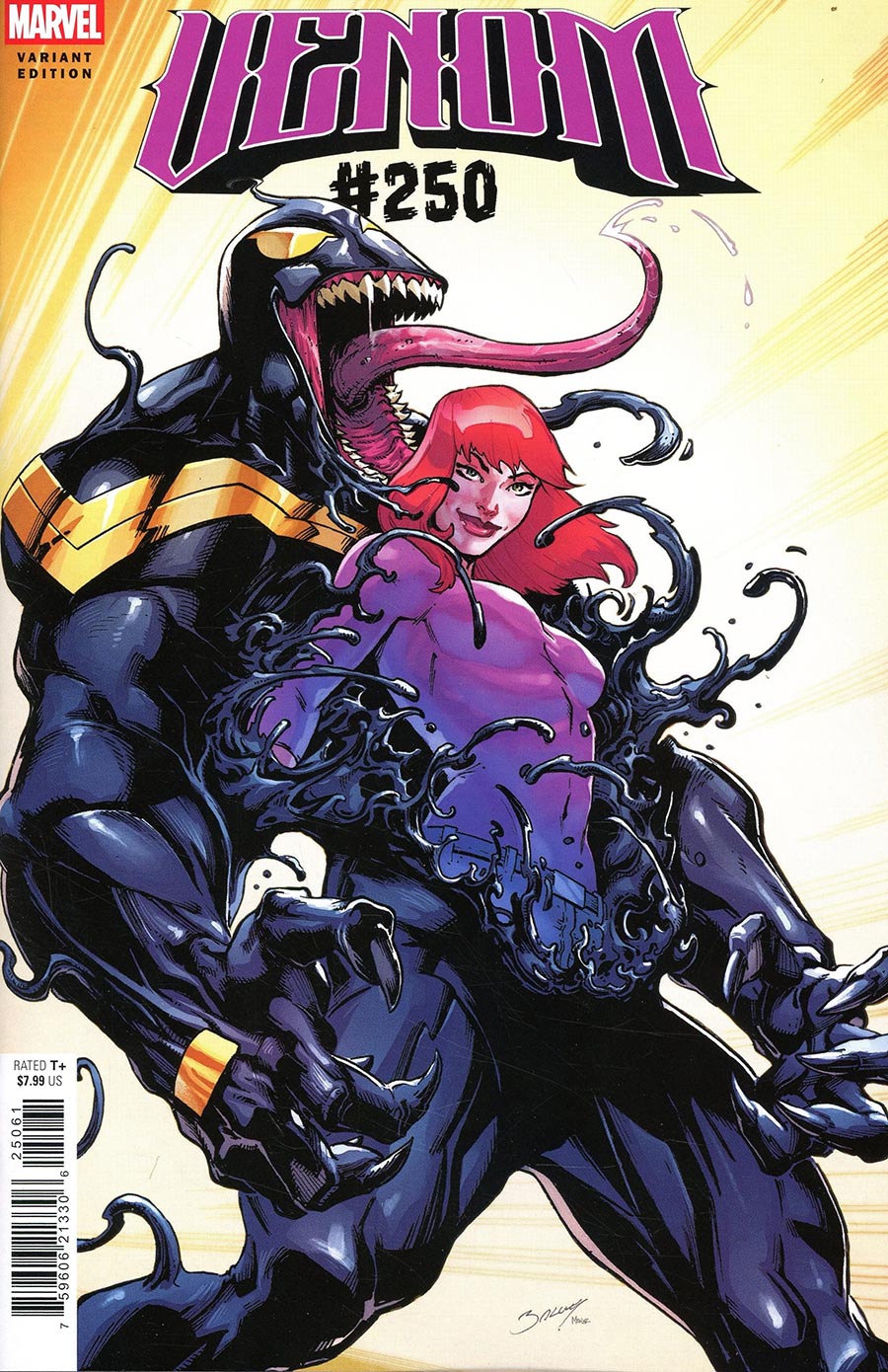 Venom Vol 5 #250 Cover D Variant Mark Bagley Cover