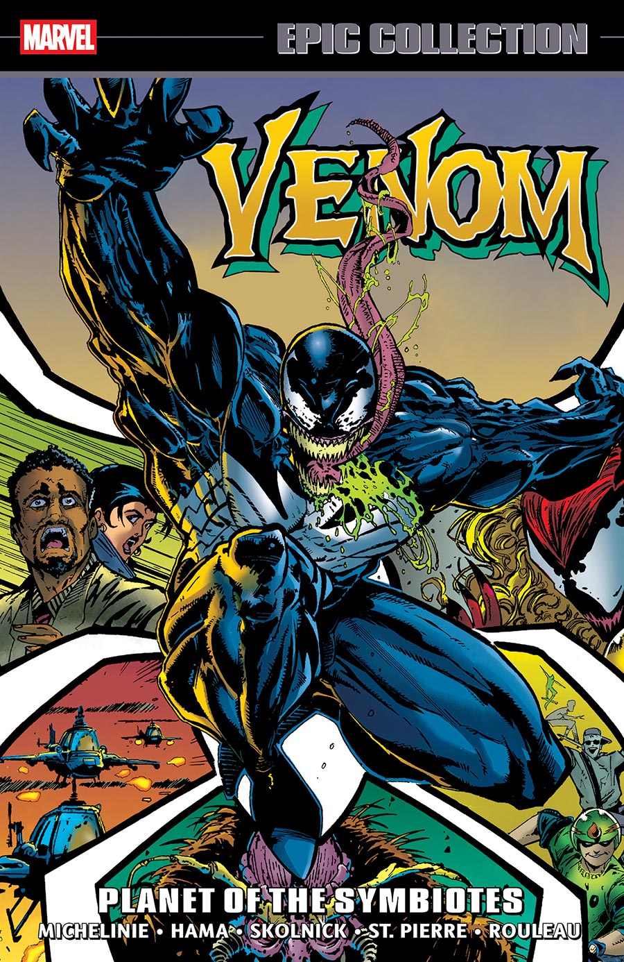 Venom Epic Collection Vol 6 Planet Of The Symbiotes TP
