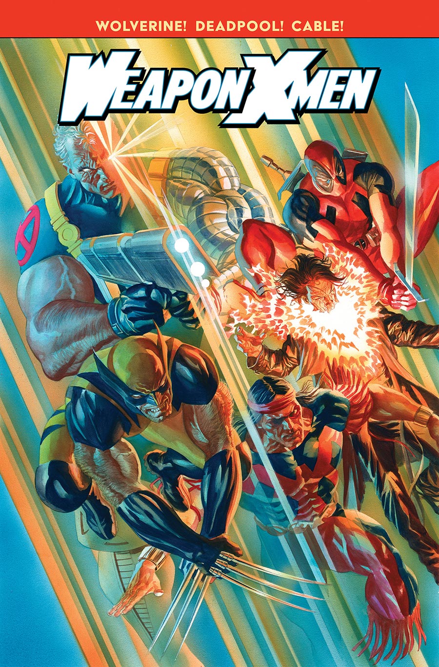 Weapon X-Men The Real Thing TP