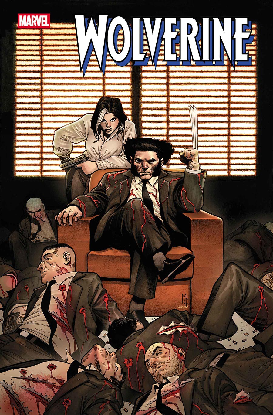 Wolverine Vol 8 #13 Cover A Regular Martin Coccolo Cover