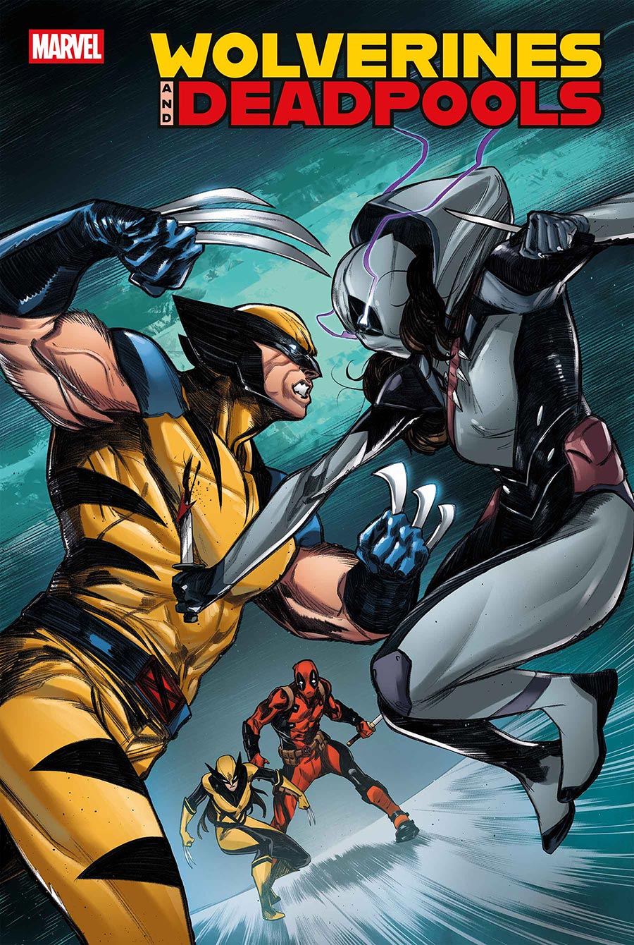 Wolverines And Deadpools #3 Cover A Regular Alessandro Cappuccio Cover
