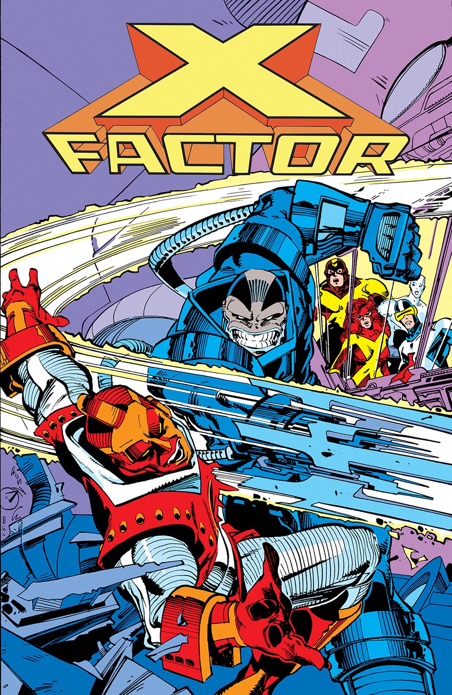 X-Factor The Original X-Men Omnibus Vol 2 HC Direct Market Walter Simonson Evolutionary War Variant Cover