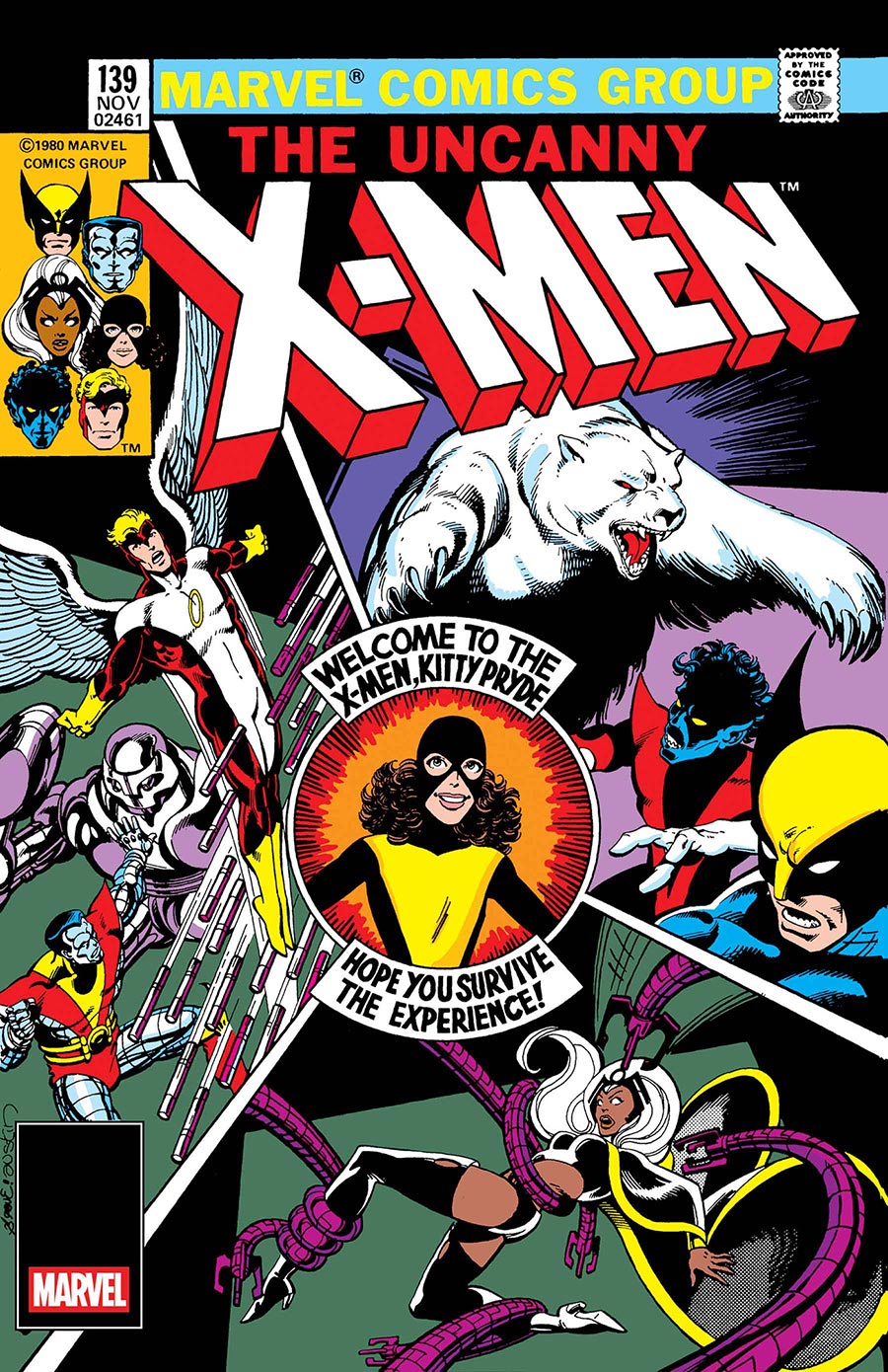 X-Men Vol 1 #139 Cover C Facsimile Edition Regular John Byrne Cover