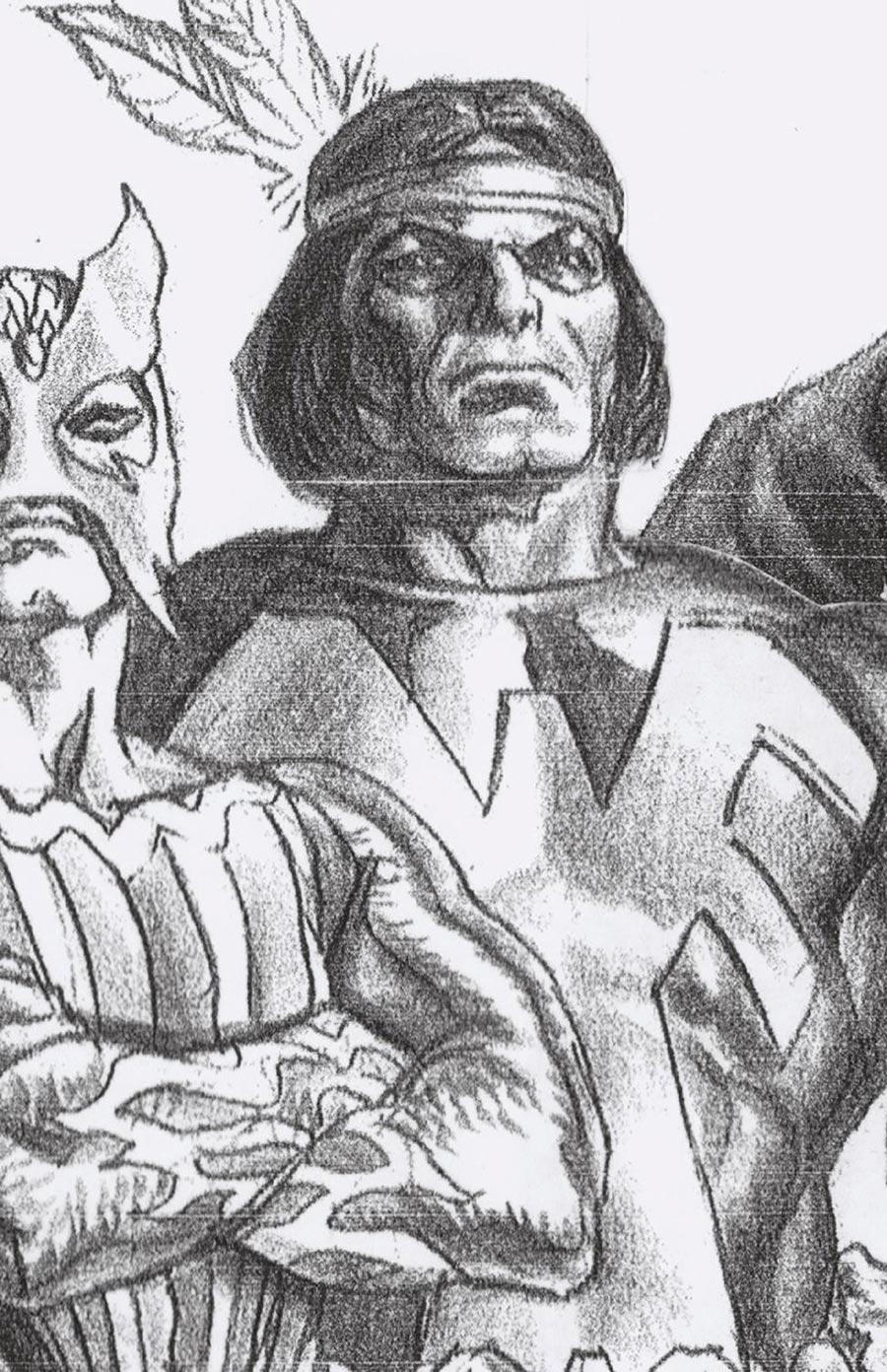 X-Men Vol 7 #22 Cover I Incentive Alex Ross Timeless Virgin Sketch Cover