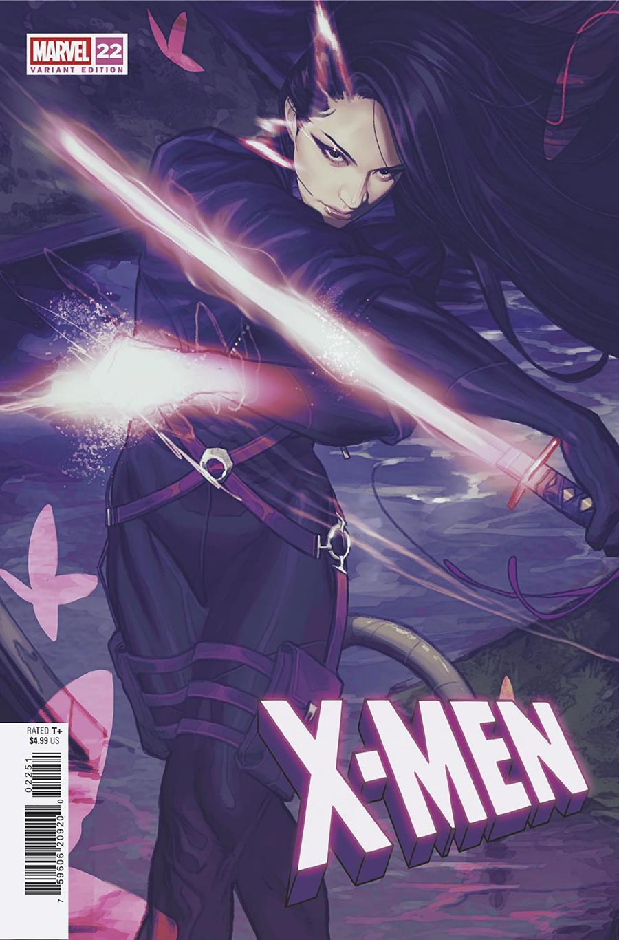 X-Men Vol 7 #22 Cover G Variant Joshua Sway Swaby Psylocke Cover