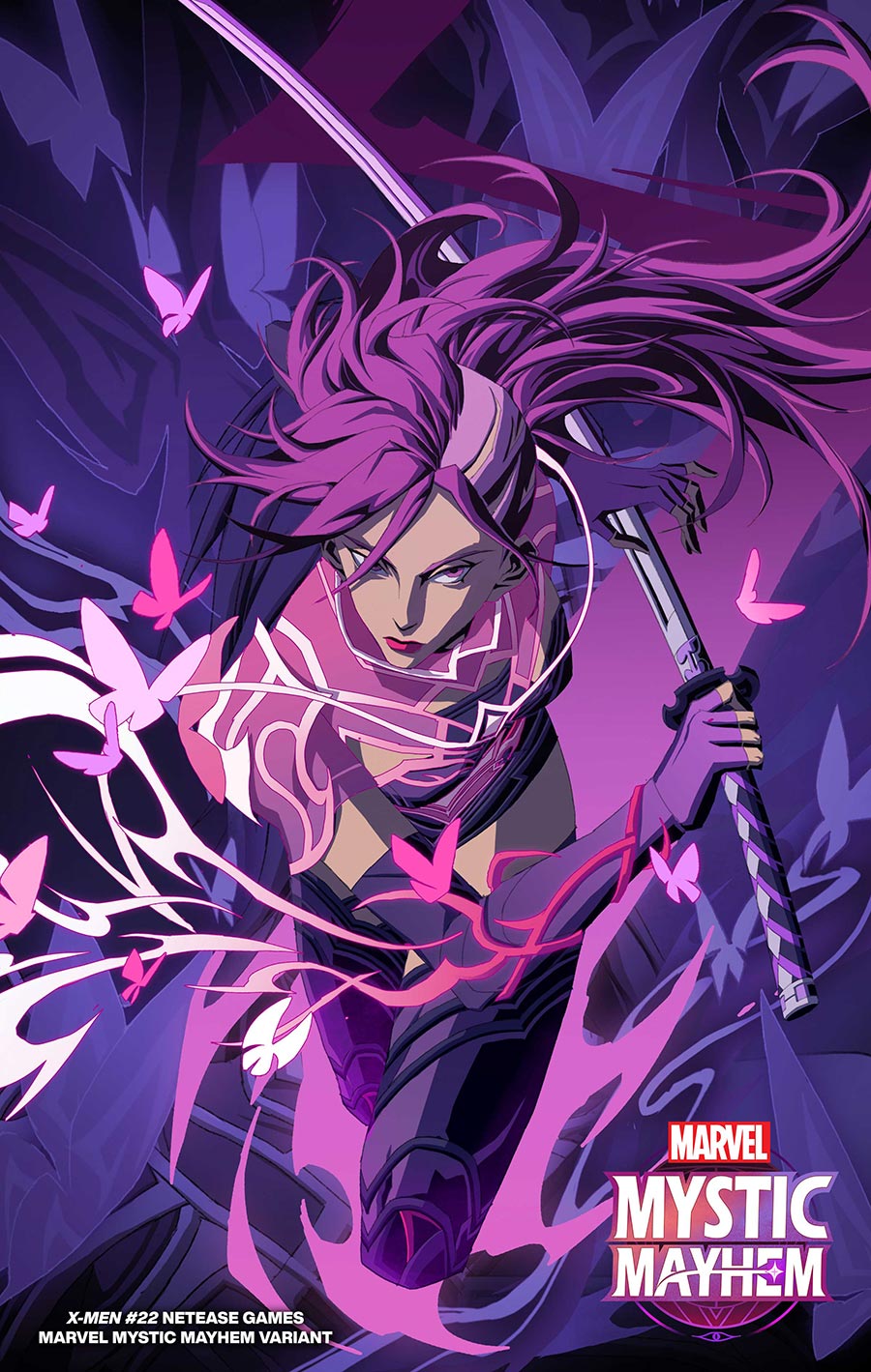 X-Men Vol 7 #22 Cover C Variant NETEASE Games Marvel Mystic Mayhem Cover