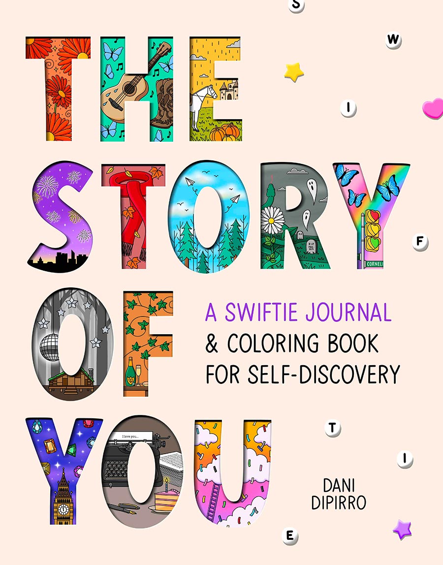 Story Of You A Swiftie Journal & Coloring Book For Self-Discovery TP