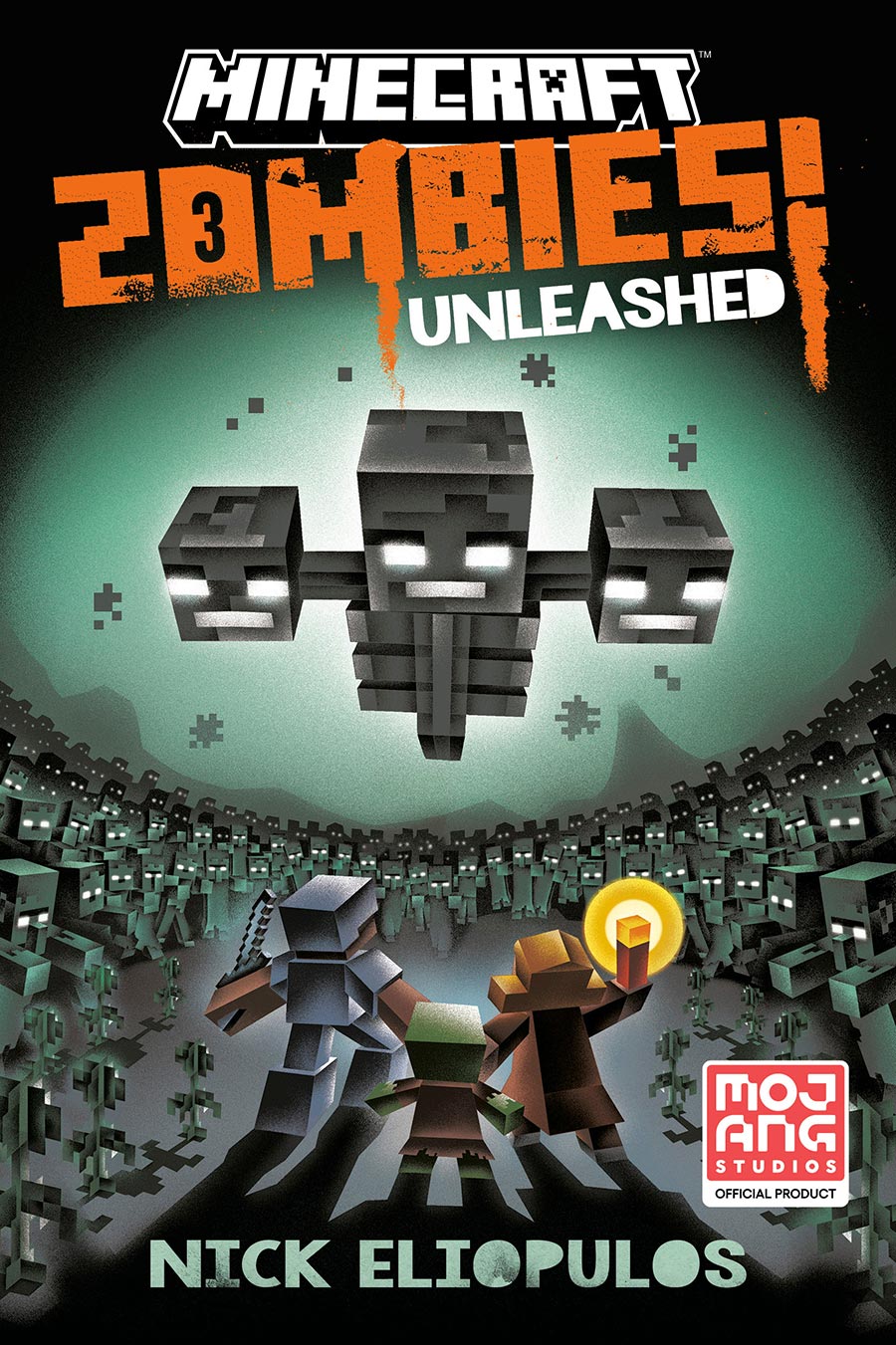 Minecraft Zombies Unleashed An Official Minecraft Novel TP
