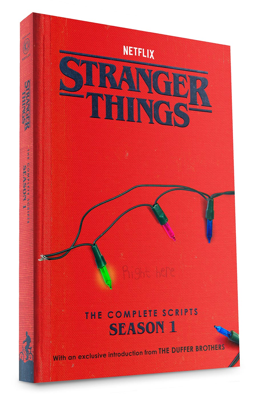 Stranger Things The Complete Scripts Season 1 TP
