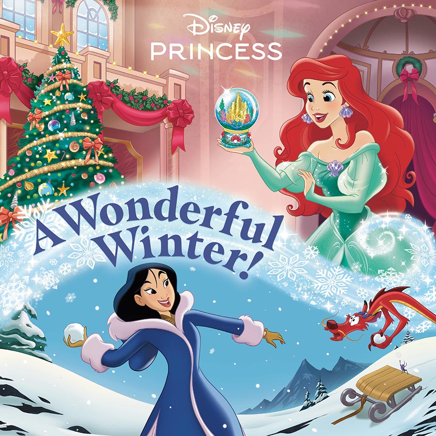 Disney Princess A Wonderful Winter TP