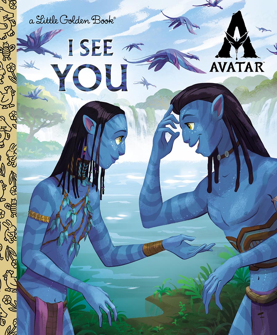 Avatar I See You Little Golden Book HC