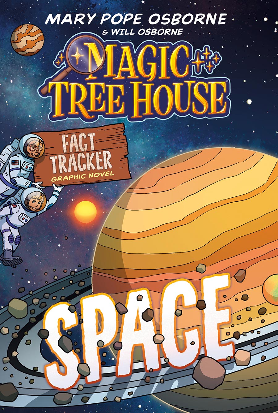 Magic Tree House Fact Tracker Graphic Novel Space HC