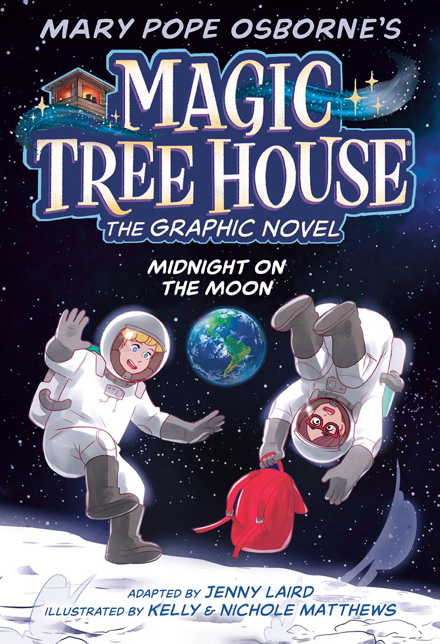 Magic Tree House The Graphic Novel Vol 8 Midnight On The Moon HC