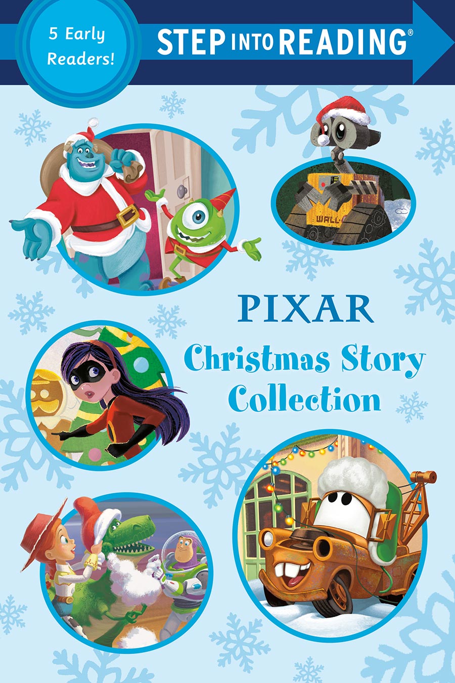 Step Into Reading Pixar Christmas Story Collection TP