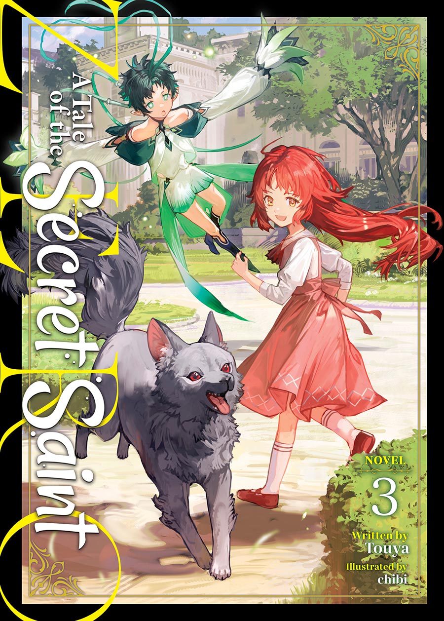 Tale Of The Secret Saint Zero Light Novel Vol 3