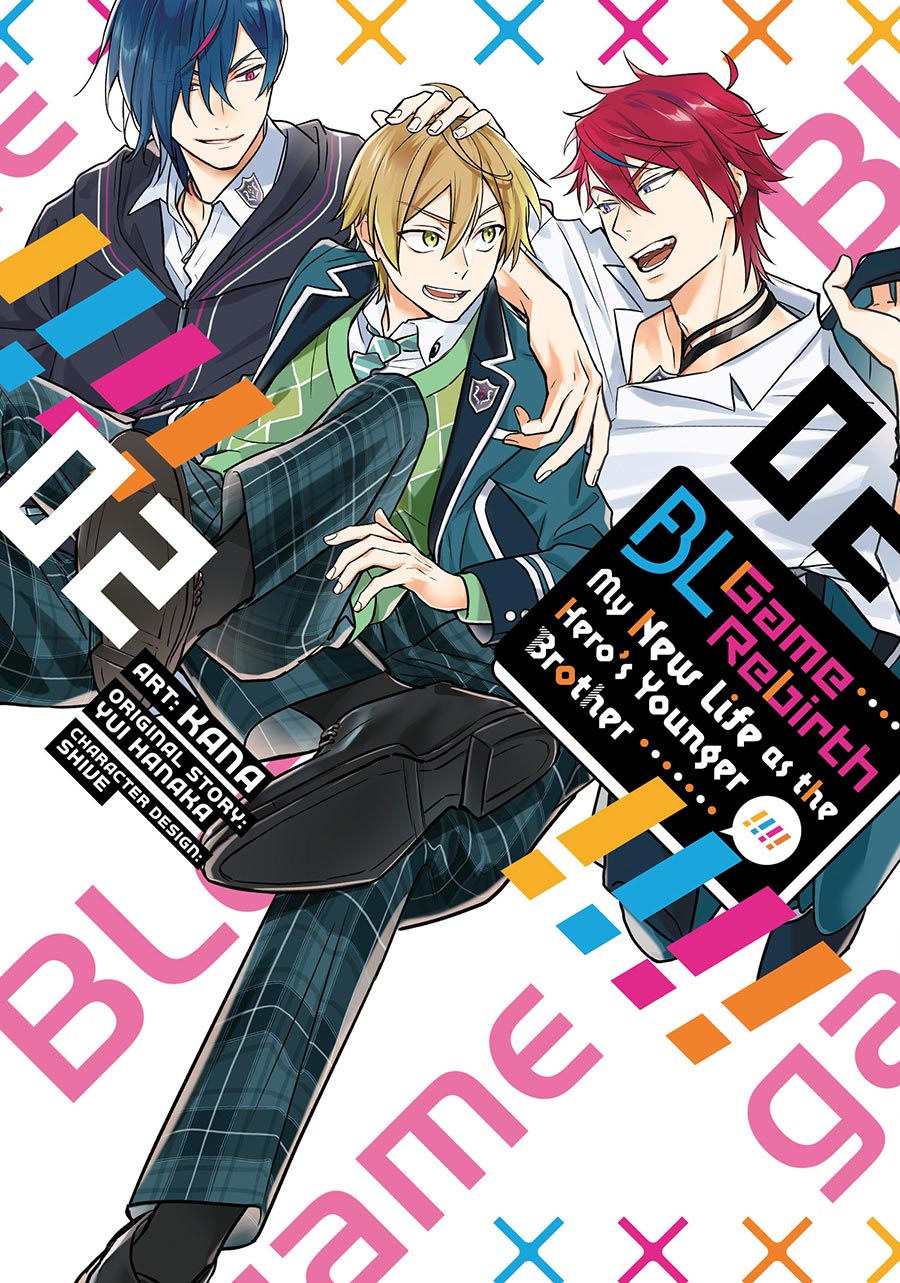 BL Game Rebirth My New Life As The Heros Younger Brother Vol 2 GN