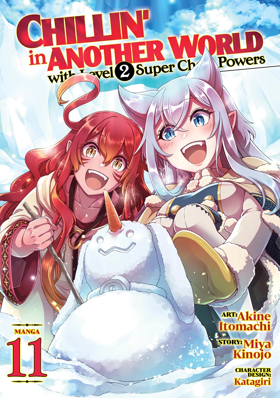 Chillin In Another World With Level 2 Super Cheat Powers Vol 11 GN