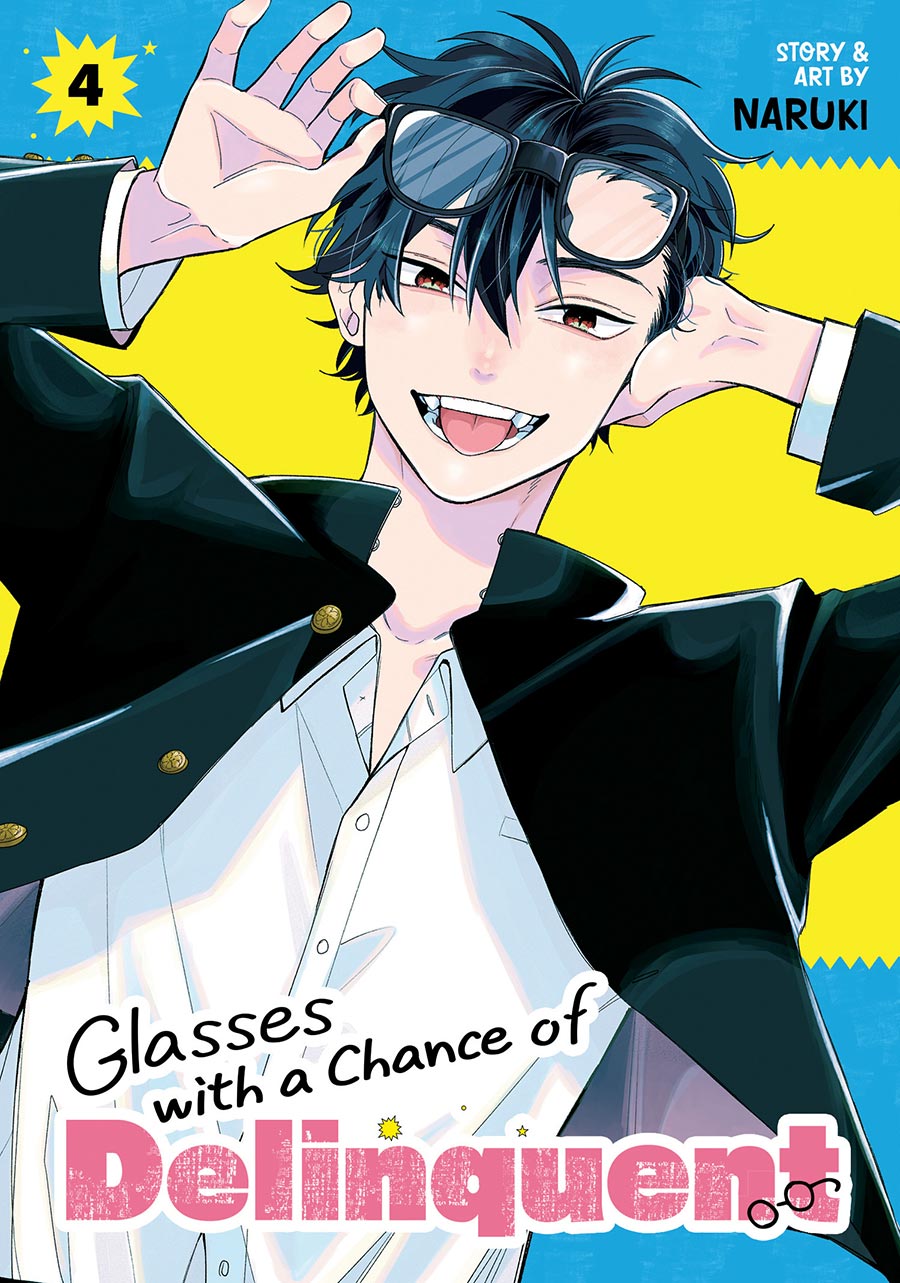 Glasses With A Chance Of Delinquent Vol 4 GN