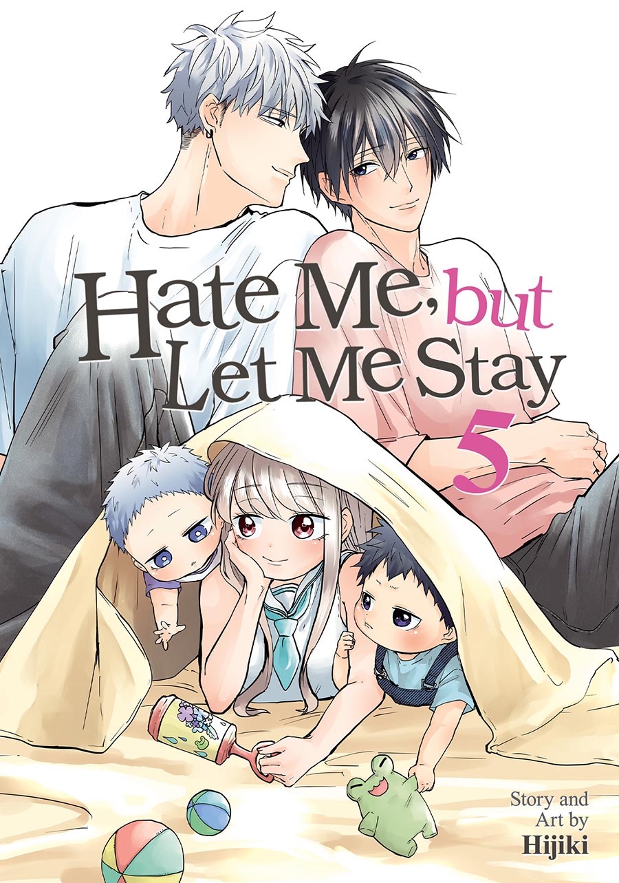Hate Me But Let Me Stay Vol 5 GN