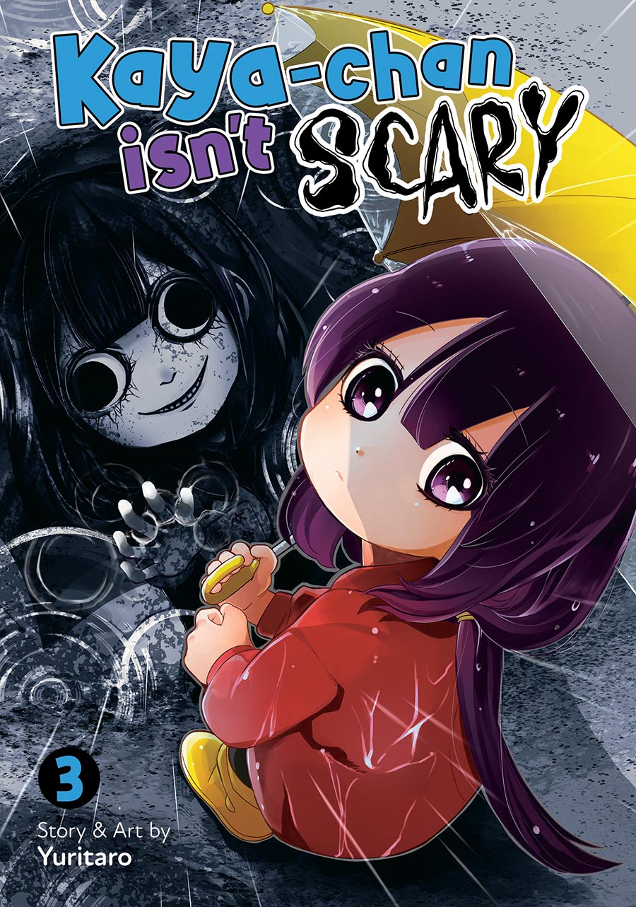 Kaya-Chan Isnt Scary Vol 3 GN