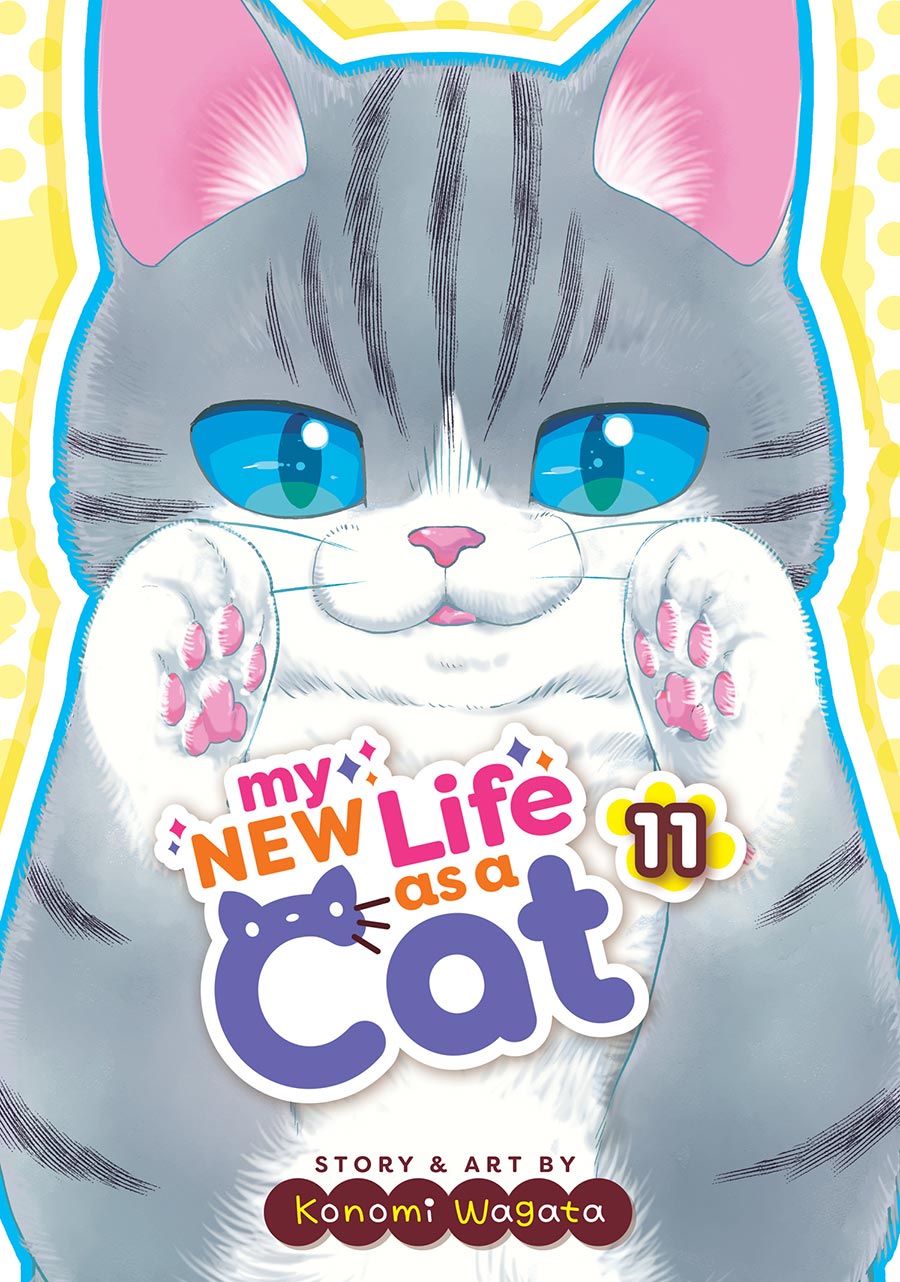 My New Life As A Cat Vol 11 GN
