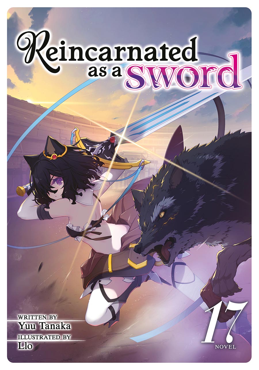 Reincarnated As A Sword Light Novel Vol 17