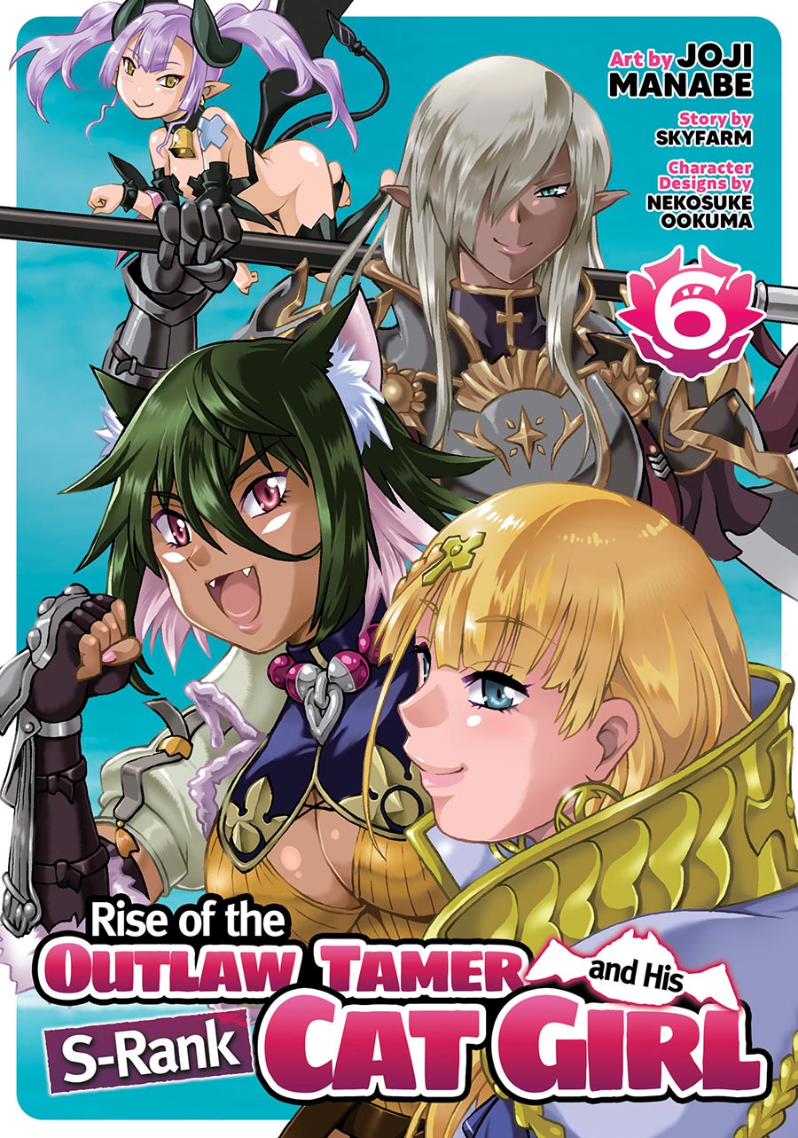 Rise Of The Outlaw Tamer And His S-Rank Cat Girl Vol 6 GN