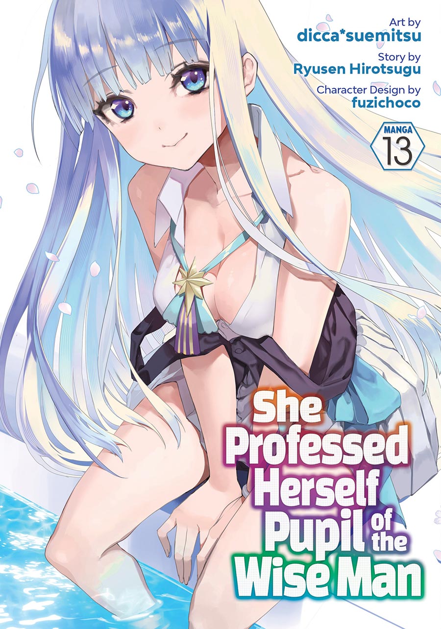 She Professed Herself Pupil Of The Wise Man Vol 13 GN