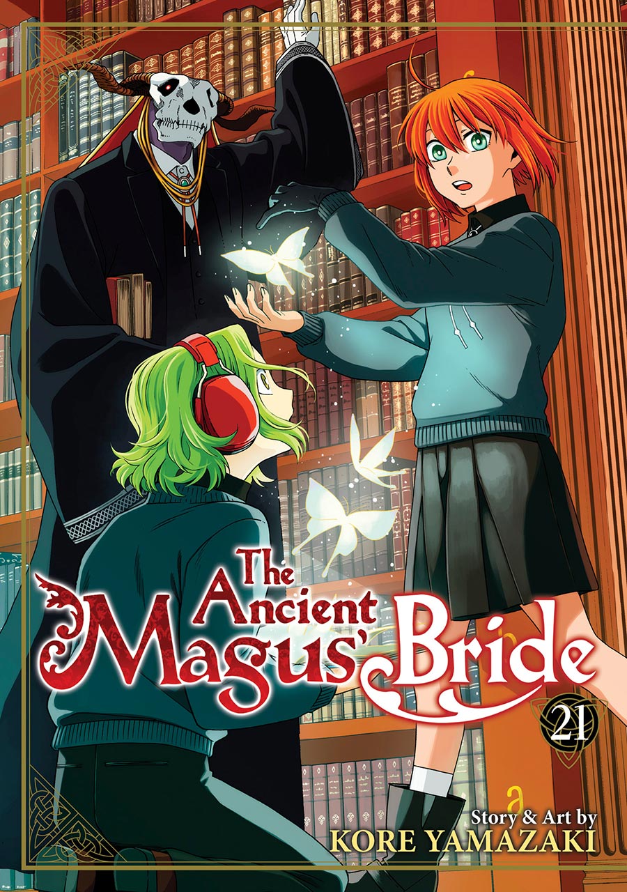 Ancient Magus Bride Vol 21 GN
